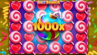 2 БОМБЫ 1000х В ОДНОЙ БОНУСКЕ В SWEET BONANZA 1000 / ПОЙМАЛ ЗАНОСЫ НЕДЕЛИ