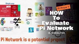 How to Evaluate Pi Network ? Pi Price after Open Mainnet ?