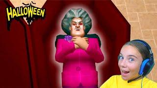 МИСС ТИ СТАЛА ВАМПИРОМ Злая Учительница Scary Teacher 3D