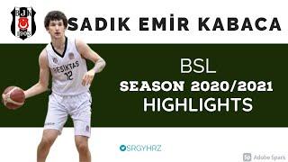 Sadik Emir Kabaca - Beşiktaş - 2020/2021