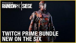 Rainbow Six Siege: Twitch Prime Bundle - New on the Six | Ubisoft [NA]