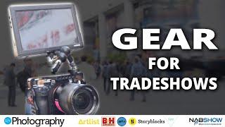 This is the gear we're using at NAB 2019