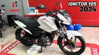 Hero Ignitor 125 New Latest 2024 Model  Price, Mileage, New Features & Launch Date | 2024 Ignitor !