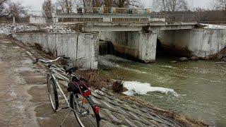 Вело подорож. Мій новий маршрут. Позавгородньо.