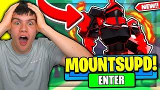 *NEW* ALL WORKING MOUNTS UPDATE CODES FOR TAPPING SIMULATOR! ROBLOX TAPPING SIMULATOR CODES