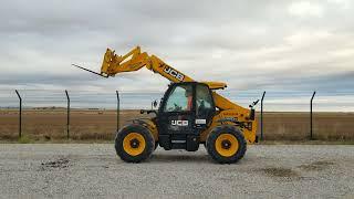 Telescopic for sale- 2018 JCB  531X70AG | Ritchie Bros Ocaña, ESP, 29/09/2022