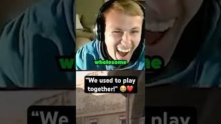 Most Wholesome Streamer Moment ️ #shorts