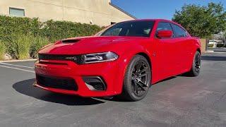 2021 Dodge Charger SRT Hellcat Redeye Walkaround + Exhaust (No Talking)(ASMR)