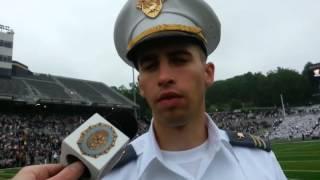 USMA Cadet Will Goodwin, President, Class of 2015