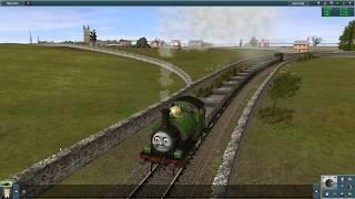 Trainz Simulator 12: RWS Thomas Ffarquhar Branch Line - Part 37