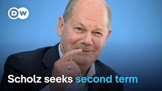 German Chancellor Olaf Scholz says he’ll run for office again | DW News