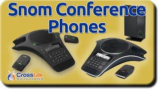 Snom's Innovative Conference Phone Lineup