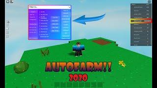 SKYBLOCK  Script Hack AUTOFARM + Teleports OP!!! (Pastebin)  ||  ROBLOX