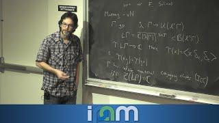 Jesse Peterson - A hierarchy of Haagerup-type approximation properties - IPAM at UCLA