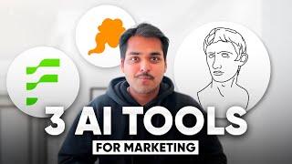 Top 3 AI Tools to WIN in MARKETING in 2025