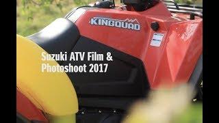 Suzuki ATVs Dorset Photoshoot 2017 - Behind the Scenes