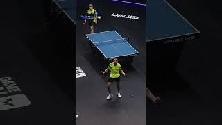 Incredible comeback complete  #WTTLjubljana #TableTennis