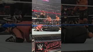 Bronson Reed Beats Cm Punk Brutally At WWE Saturday Night Main Event 2025