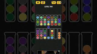 Ball sort puzzle level 345 cheat