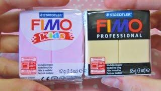 Review Fimo Kids e Fimo Professional