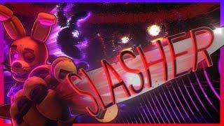 (FNAF/SFM) Slasher Techno Cinema Remix -@SoundOfTheAviators | Full Animation