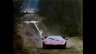 Speed Zone AKA Cannonball Fever Lamborghini Countach Intro HQ/HD Upscale