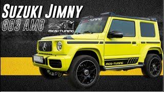 Suzuki Jimny | Обвес G63 AMG