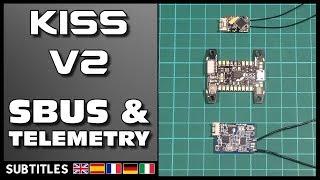 FLYDUINO KISS V2 FC - Sbus & Telemetry