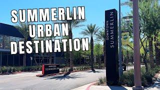 Experience Downtown Summerlin, Nevada Shopping & Dining Entertainment For Vegas Locals