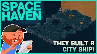 Space Haven: I Play Your Save!  |  "HSS Archipelago"