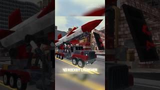 V3 Rocket Launcher Ready  | Red Alert 2: Apocalypse Rising #redalert #redalert2 #commandandconquer