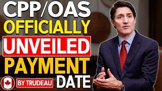 OAS Payment Increase Date Officially Unveiled by Trudeau—Find Out If You Benefit!