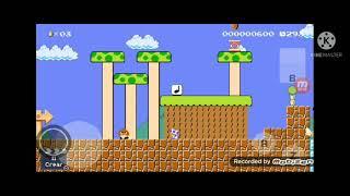 Green Hill sonic: Mario Maker world engine