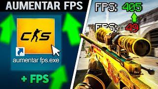 AUMENTA o FPS do CS2 em 2024 e RODAR em PC FRACO (ganhei +247 fps)