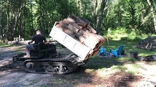 Hitachi CG25D Crawler Carrier