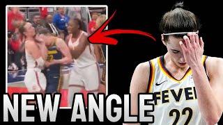 New Angle Shows Caitlin Clark CHEAP SHOT is WORSE Than We Thought...