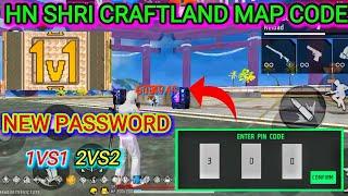 HN SHRI craftland map new password #shorts #viral #freefireindia