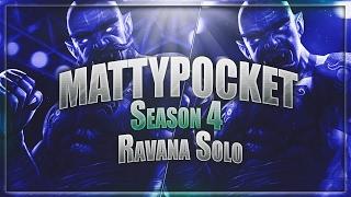 Mattypocket - SEASON 4 RAVANA SOLO - "The Carry Build"