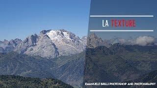 La texture in Camera raw - Photoshop tutorial