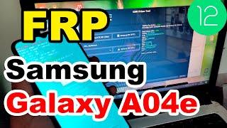 Samsung A04e FRP Bypass Android 13, A042F Eliminar cuenta de Google