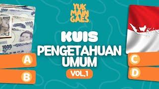  Kuis Pengetahuan Umum Vol.1 | Ayo Gaes Uji Wawasanmu !