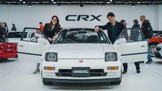 2025 Honda CRX: The Iconic Sport Compact Reborn with Power, Tech & Efficiency