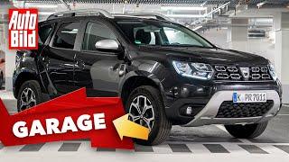 Dacia Duster SCe 115 2WD (2021) | Duster im AUTO BILD-"Garagen-Check" | mit Conny Poltersdorf