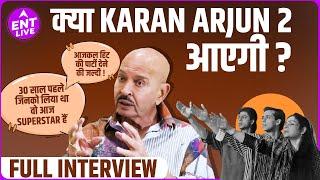 Salman Khan के scenes में क्यों सामने बैठते थे Shahrukh Khan?Karan Arjun पे क्या बोले Rakesh Roshan?