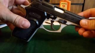 How To Take Apart The Bersa Thunder 380