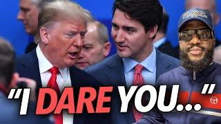 "I Dare You," Trump Calls Canada's Bluff To Cut Off Energy To The United States Over Tariffs, Border