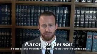 Aaron Anderson The Green Beret Foundation