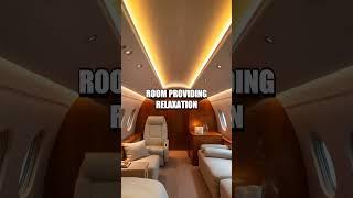 Millionaires' Exquisite Private Jet Customizations