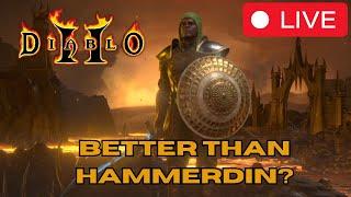 DIablo 2 ReModded | This Paladin is Better Than a Hammerdin