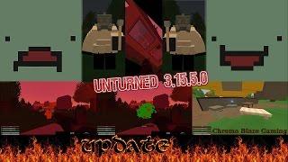 Unturned Update 3.15.5.0  Gas Masks,Bulletproof Glass and reduced scope sway!!!